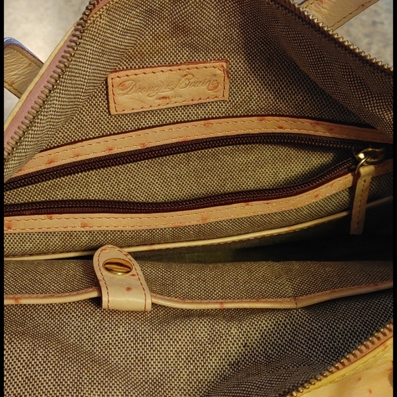 AUTHENTIC LARGE PRETTY DOONEY BOURKE PURSE - Picture 9 of 10